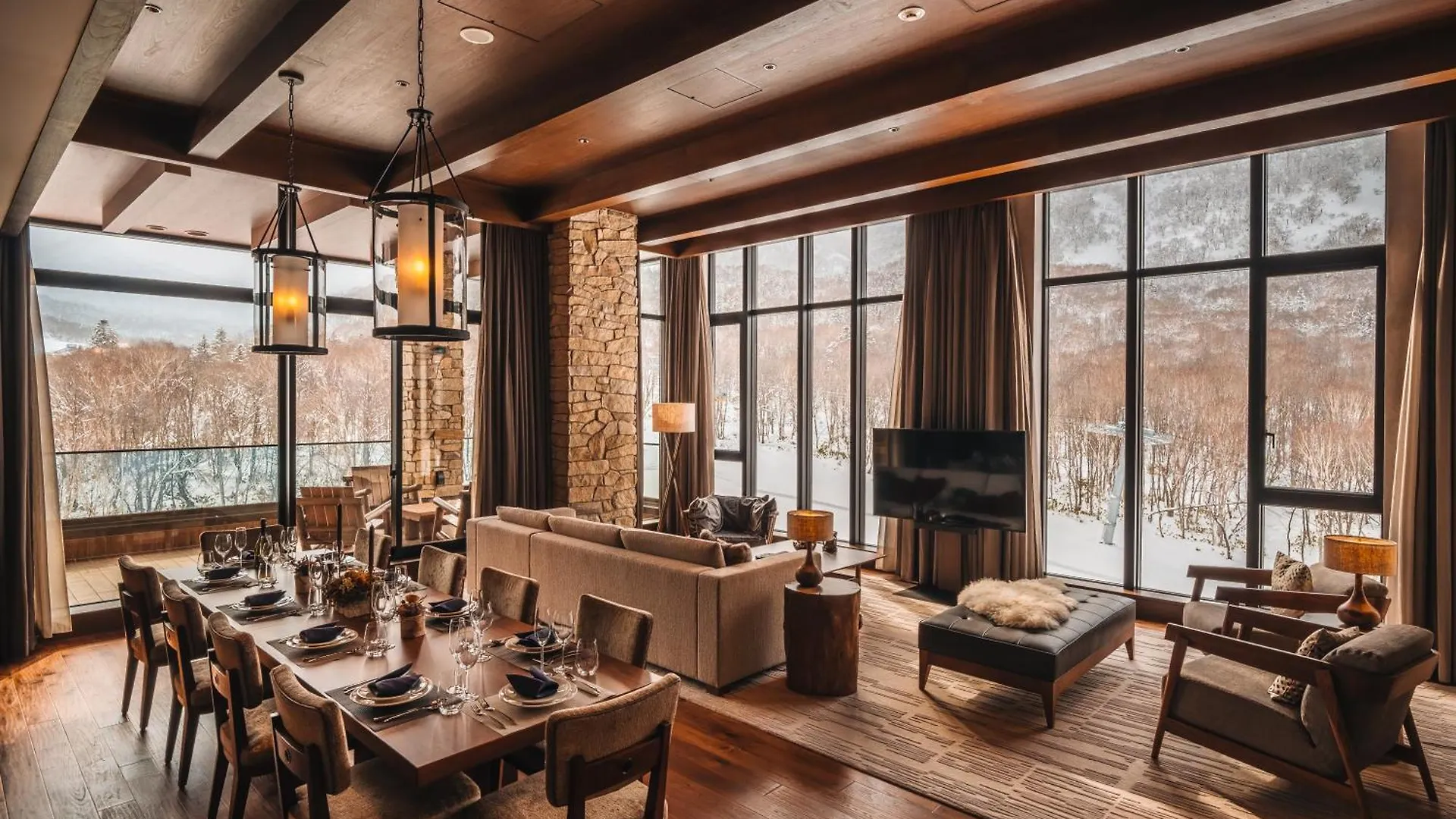 Yu Kiroro, Ski-In Ski-Out Luxury Residences Akaigawa Aparthotel