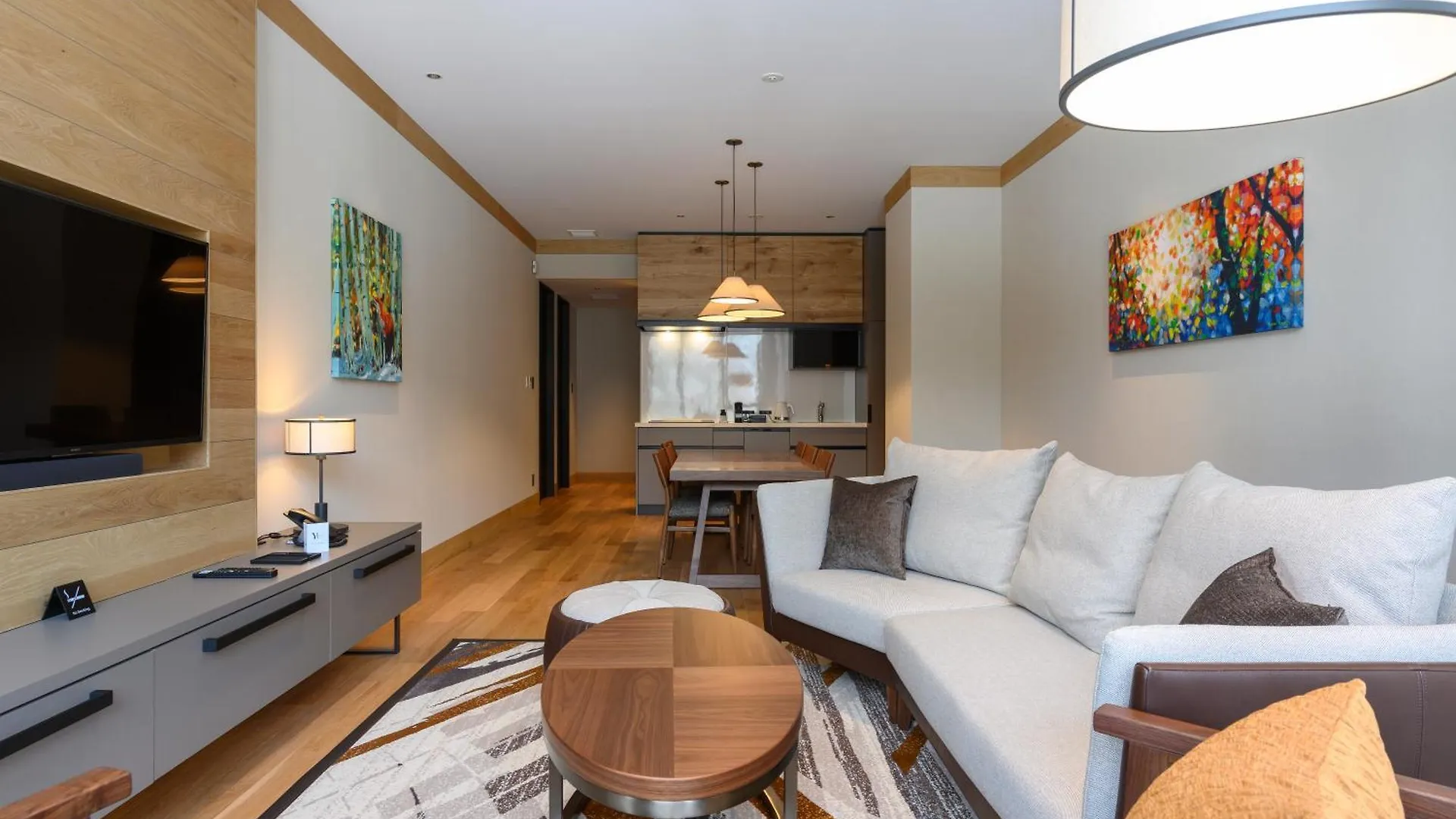 Yu Kiroro, Ski-In Ski-Out Luxury Residences Akaigawa Aparthotel
