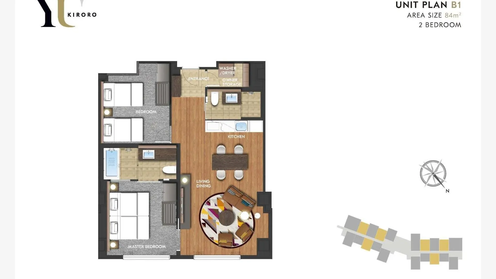 Yu Kiroro, Ski-In Ski-Out Luxury Residences Akaigawa 5*,  Japan