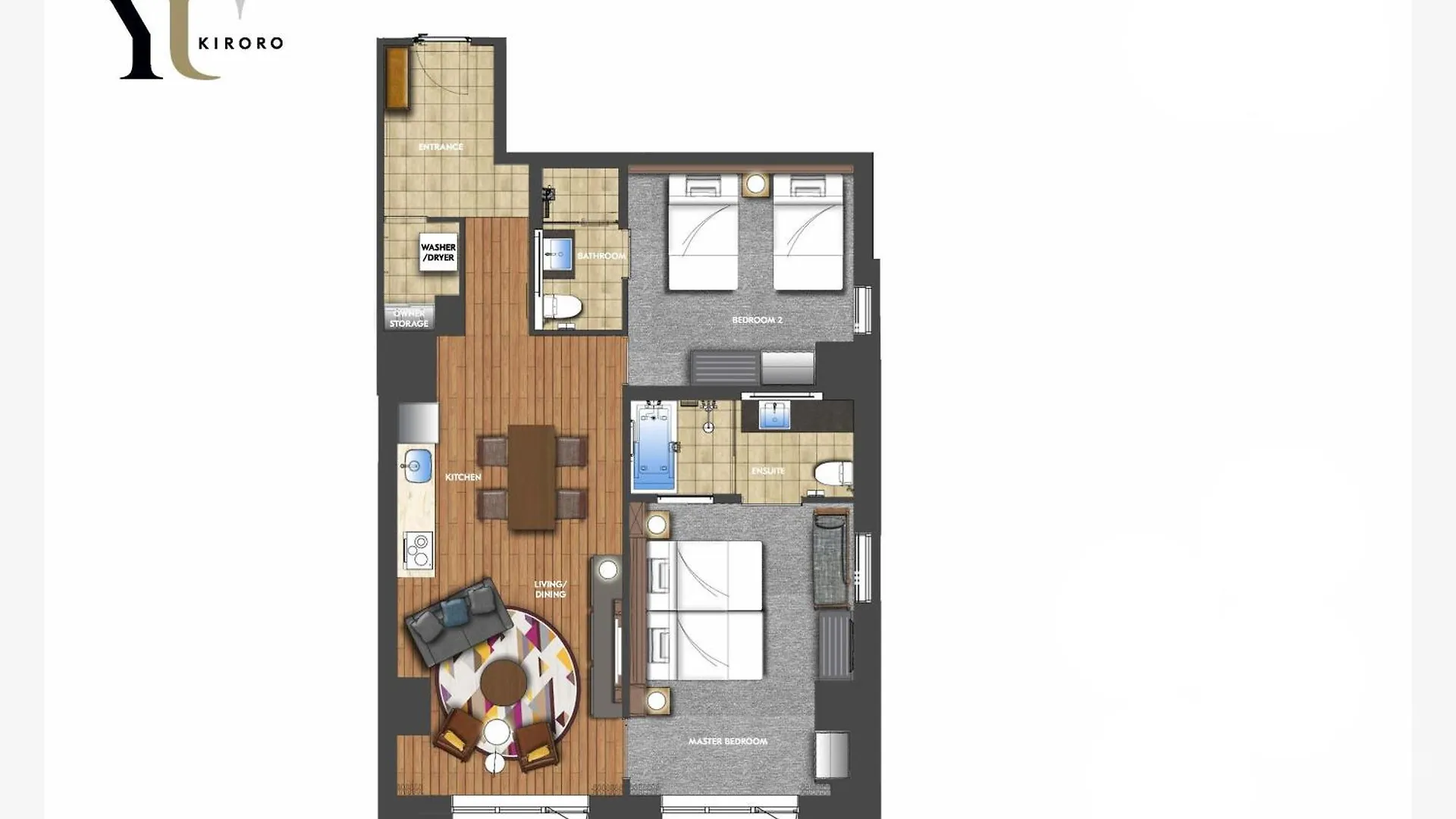 Yu Kiroro, Ski-In Ski-Out Luxury Residences Akaigawa