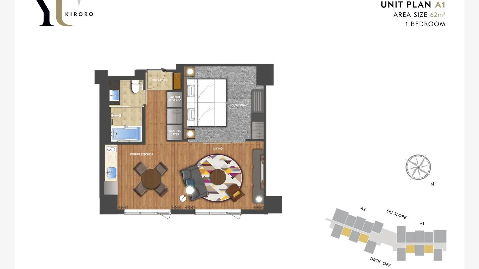 Yu Kiroro, Ski-In Ski-Out Luxury Residences Akaigawa